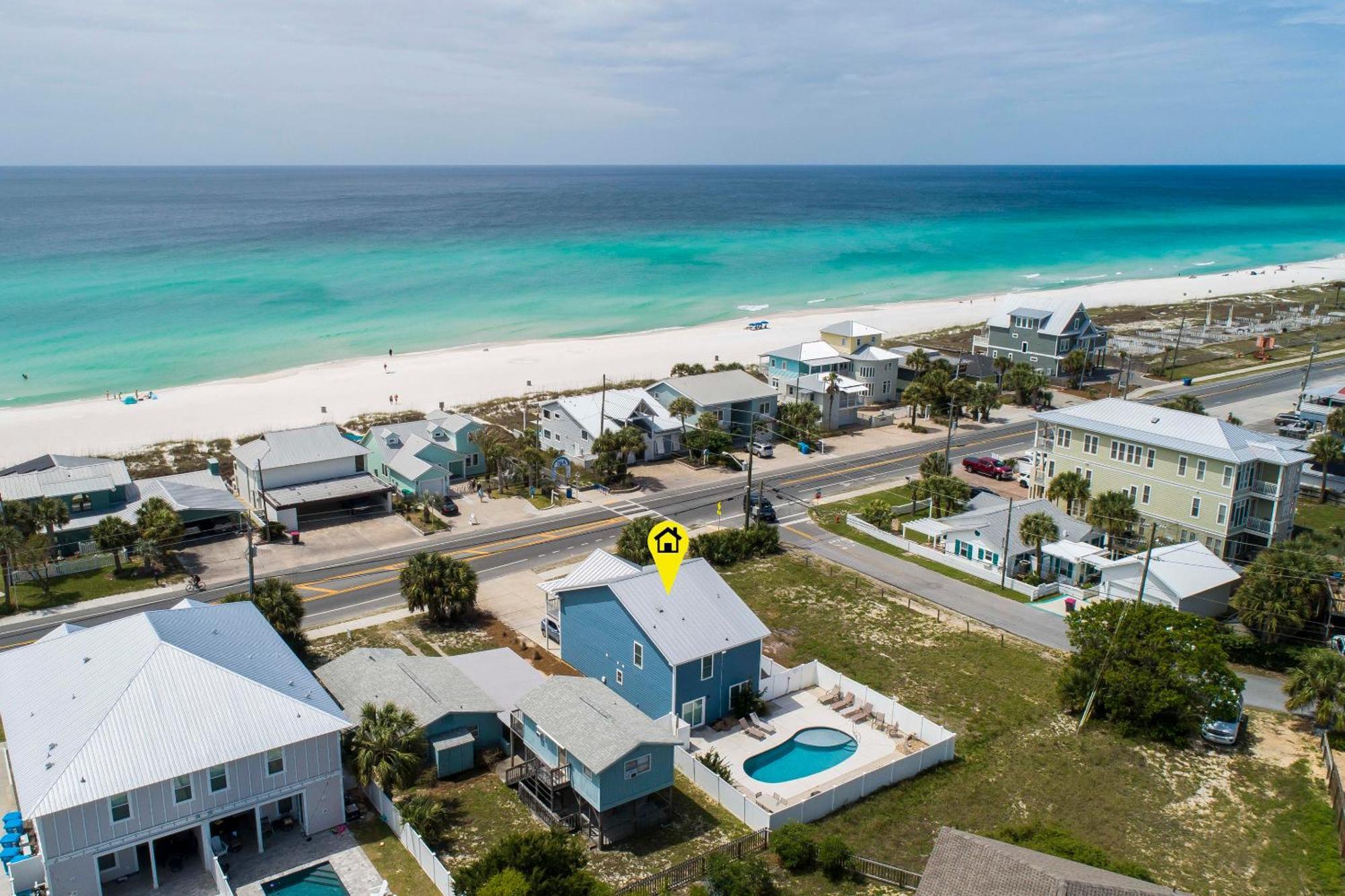 Breezy Blue * Panama City Beach